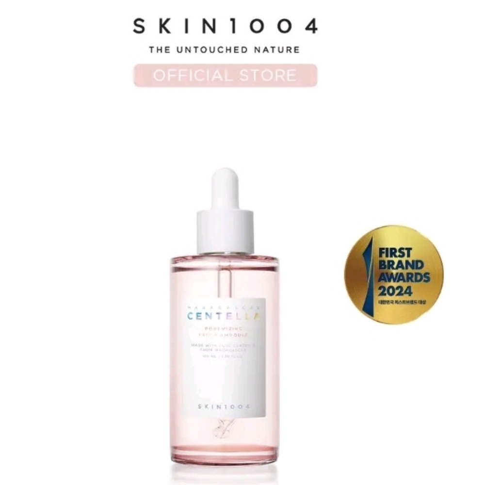 SKIN1004 Madagascar Centella Poremizing Ampoule Soothing‎ Pink Serum